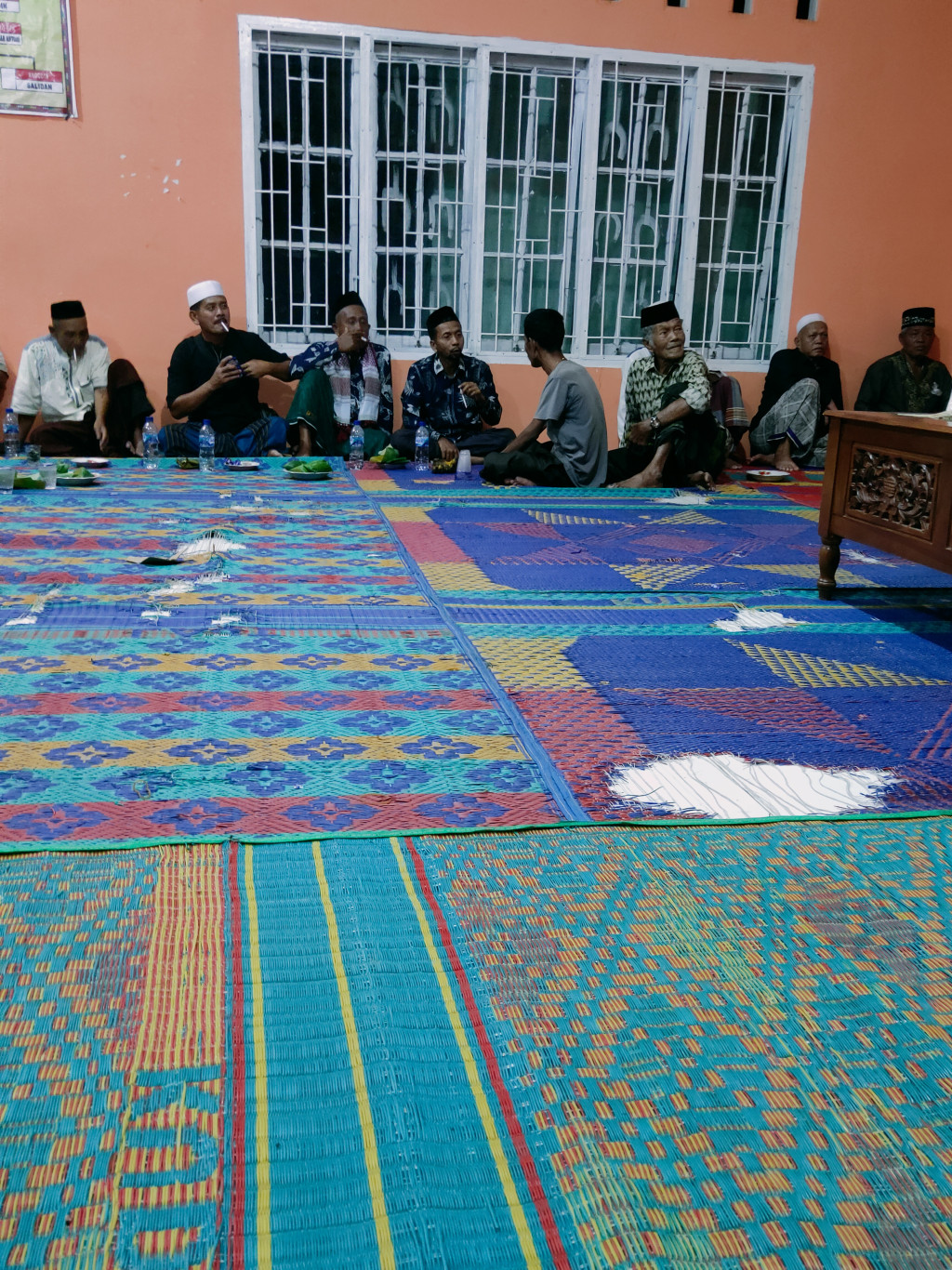 Kegiatan Maulid Nabi Muhammad S.aw yang dilakukan Kute Tanjung Lama di Balai Desa Kute Tanjung Lama 