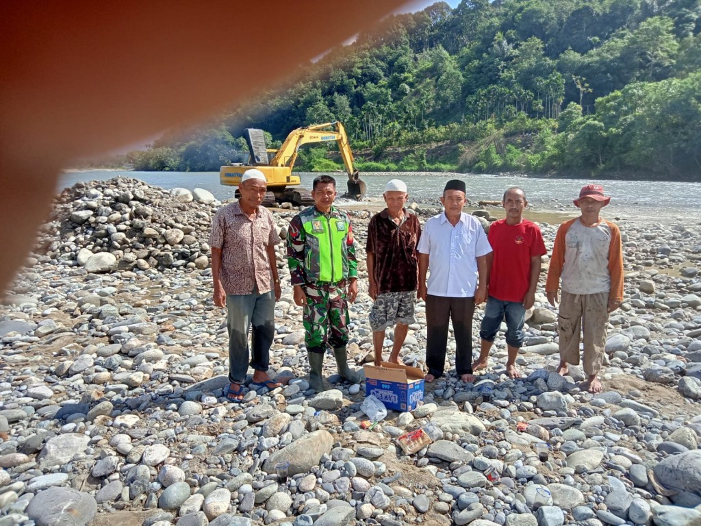 Normalisasi Sungai Alas yang melanda Lahan Masyarakat Kute Tanjung Lama
