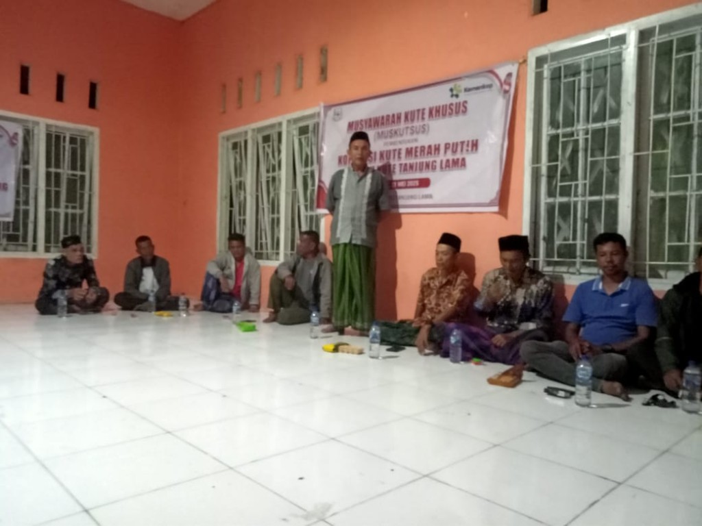 Musyawarah Pembetukan Koperasi Merah Putih